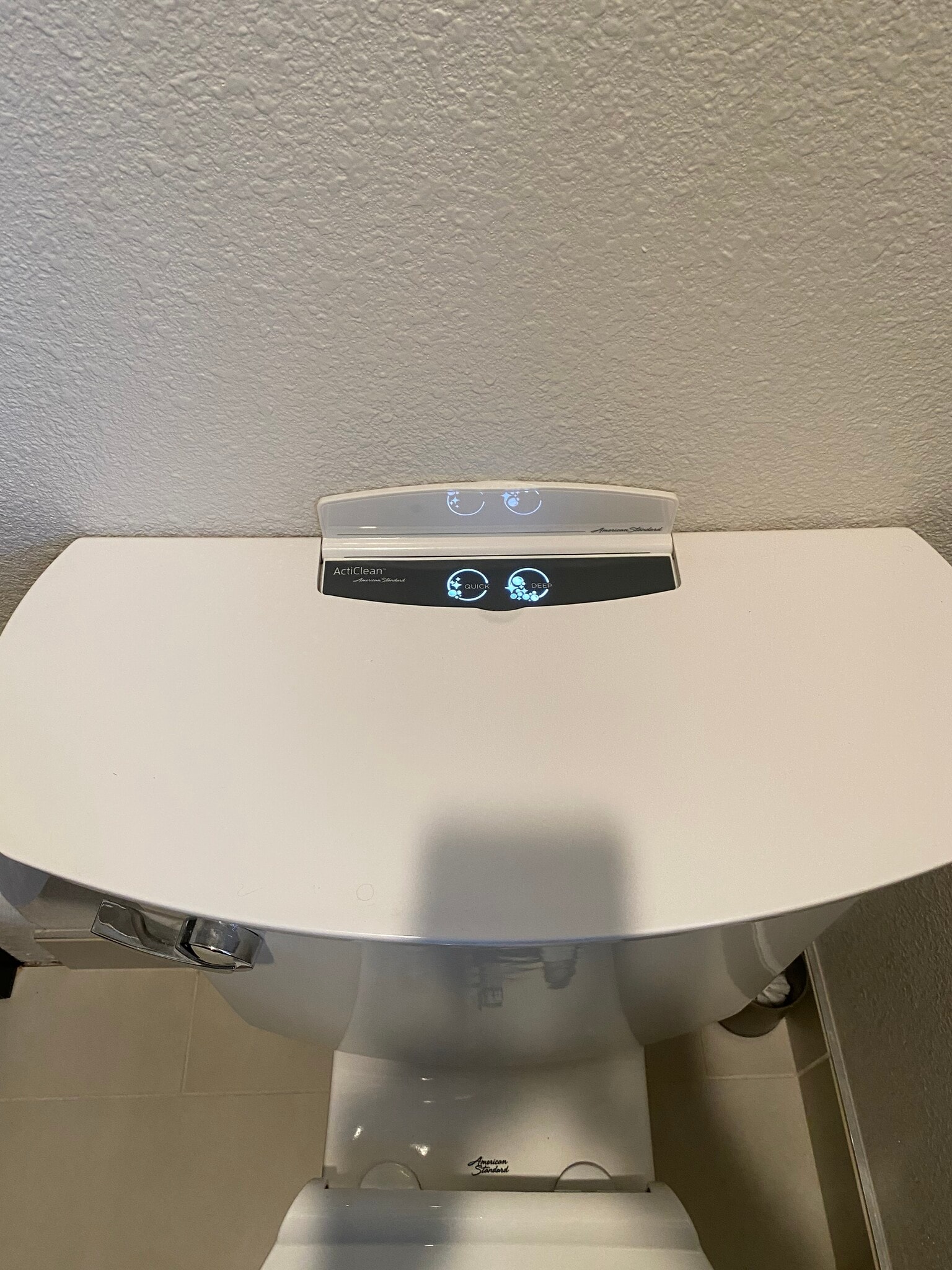 toilet cleaning feature in both bathrooms - 2512 Laguna Vista Dr