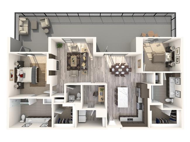 Floorplan - Gables Residences