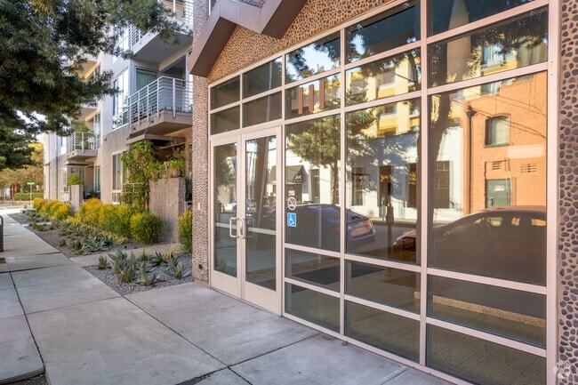 Entrance - Delacey at Green