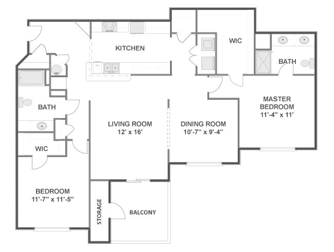 Floorplan - Ascend St Charles