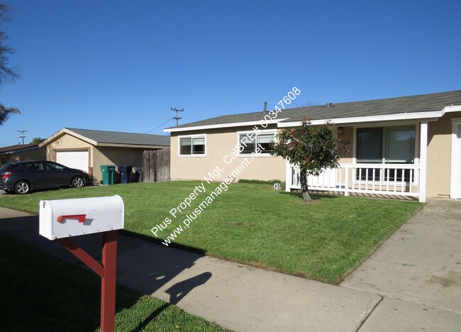 Building Photo - Single Story Home Located in Orcutt with E...