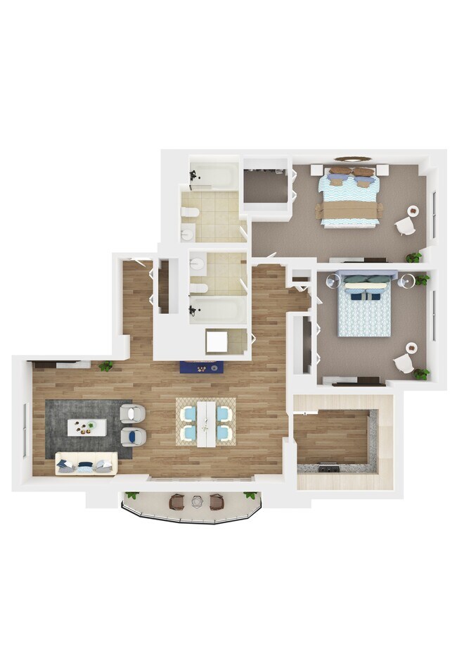Floorplan - Bethesda Place
