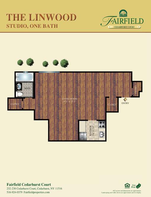 Floorplan - Fairfield Cedarhurst Court