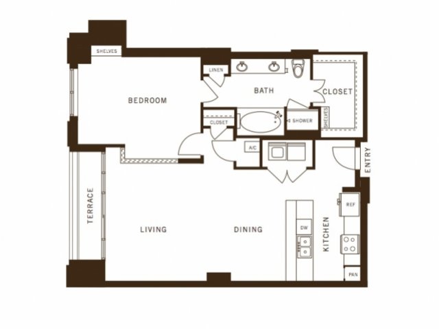 Floorplan - The Ashton