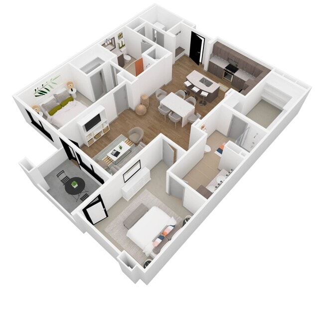 Floorplan - Kent Place Residences