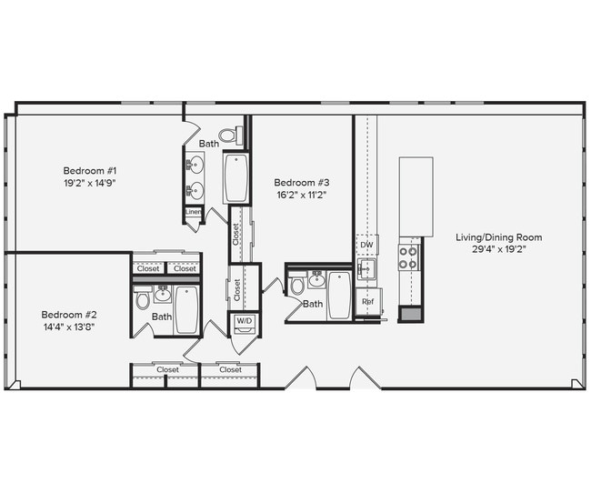 Floorplan - AVA Back Bay