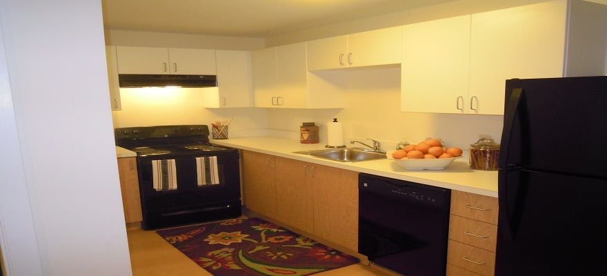 Kitchen - Copper Beech Commons