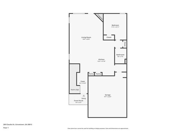 Building Photo - Generous 5-Bedroom Home in Grovetown, GA