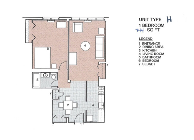 Floorplan - Fairleigh Arms