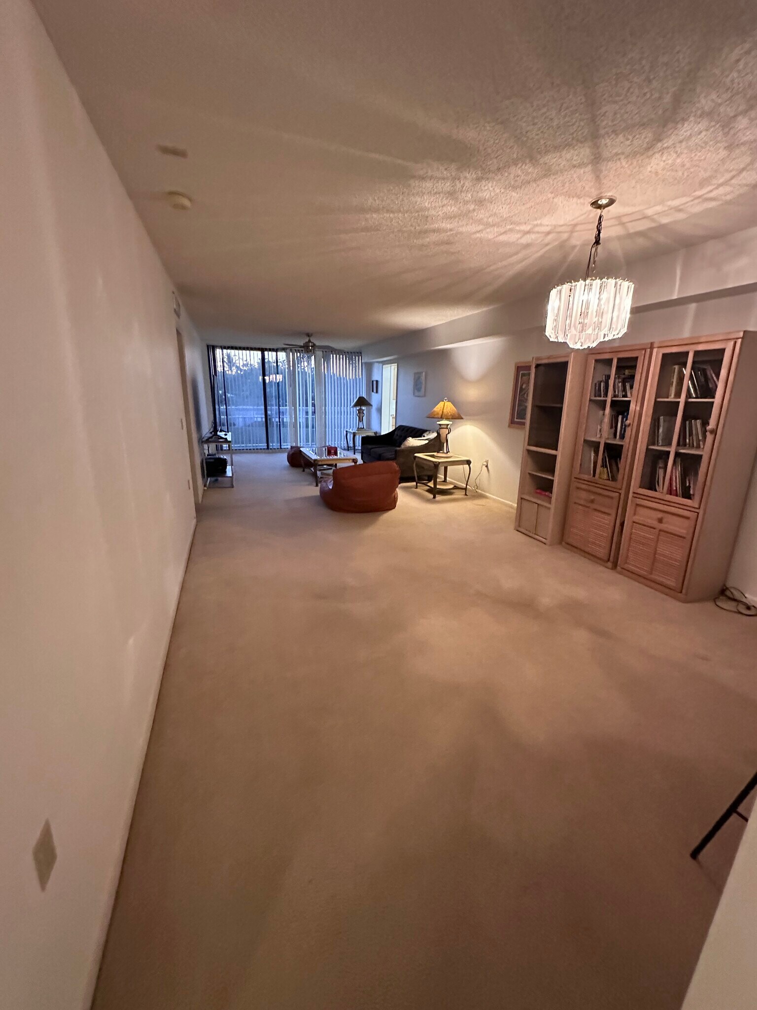 Living room - 2621 Village Blvd