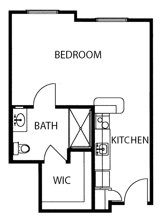 Floorplan - The Waterford at Fairfield