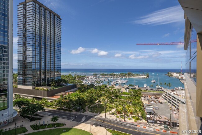 Building Photo - $4600 /1 Bed +DEN / 1 Bath Elevated Island Living at The Park at Ward Village