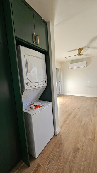 Washer and dryer in unit - 7912 Osage Ave