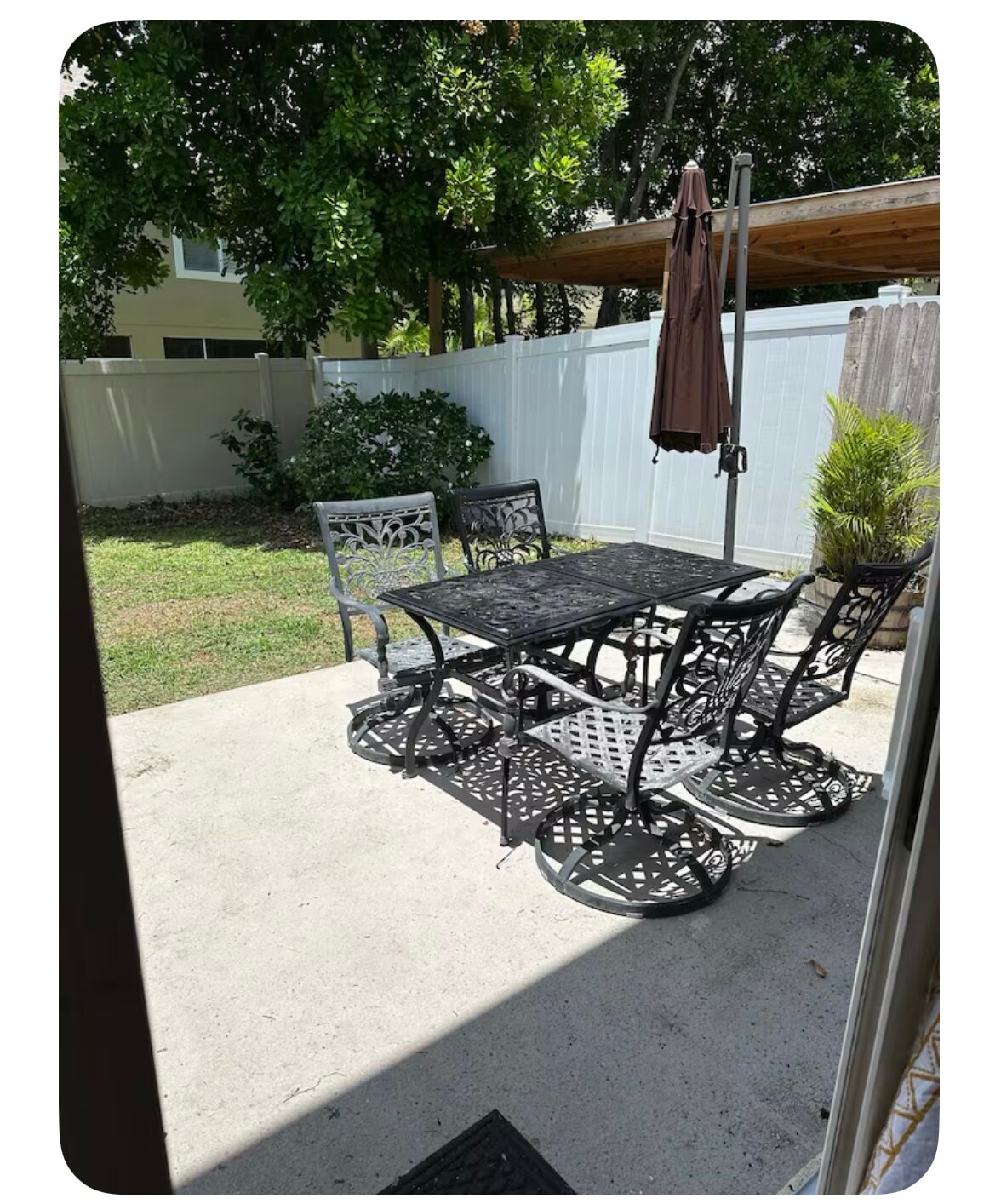 Backyard - 2771 Summerdale Dr