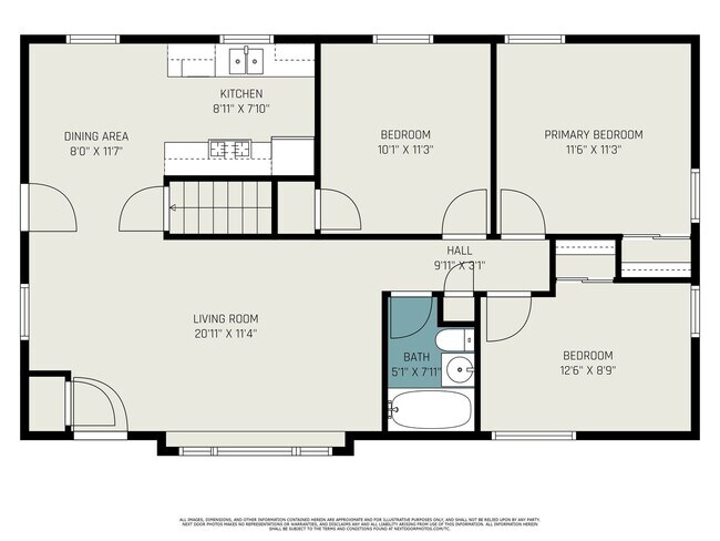 Building Photo - Spacious 5bed|2bath Home w/ Large Backyard & Garage