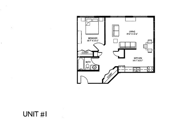 Floorplan - Hoff Mall