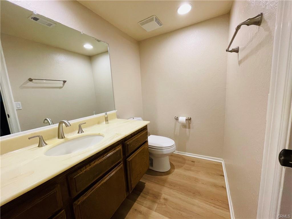 Downstairs Powder Room - 10201 Mason Ave