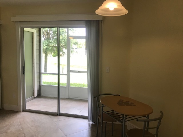 Kitchen View of Porch/Storage Closet - 144 Reserve Cir