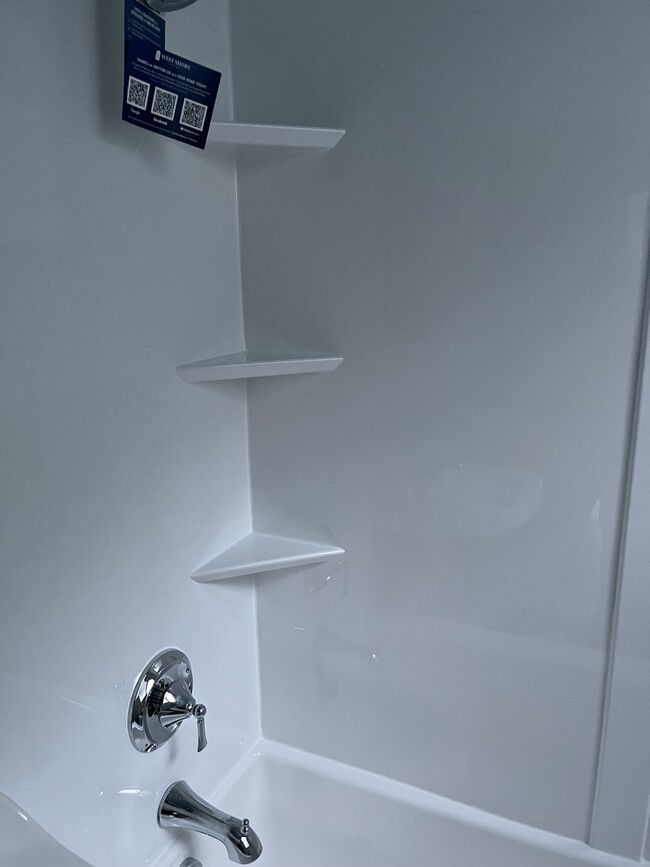 New Shower - 1300 Cryer Ave