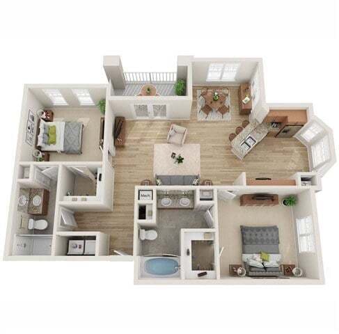 Floorplan - Greenway at Mallard Creek