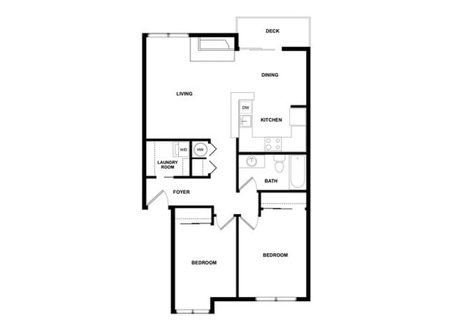Floorplan - Vermont
