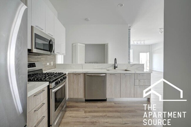 Building Photo - Top Floor Massive 3 Bed/2 Bath in the South Loop with a Stunning Updated Kitchen!