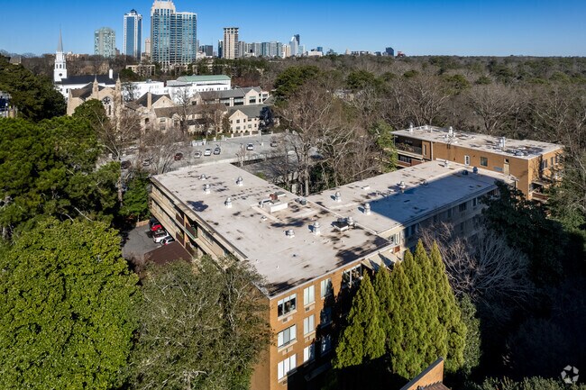 Aerial Photo - 2637 Peachtree Rd NE