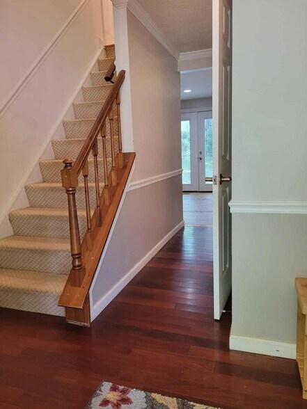 stairs to 2nd level - 8451 Ararat Ct