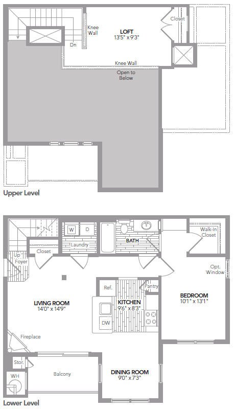 Floorplan - The Elms at Shannon's Glen