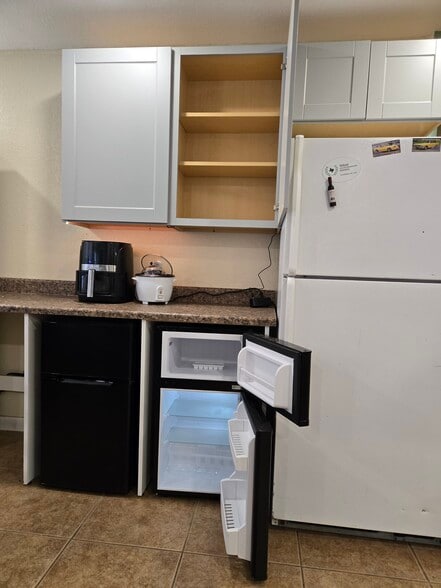 Your personal fridge and 24x30 cabinet - 5935 Bronco Way