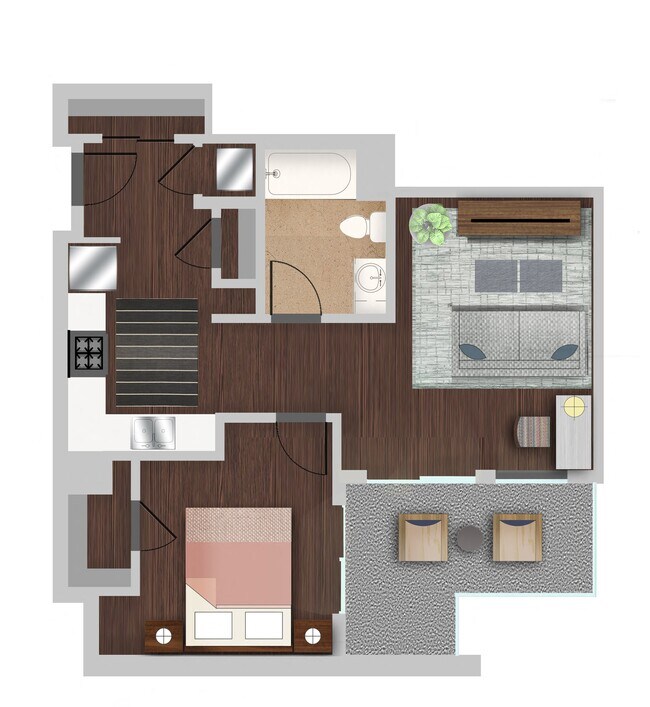 Floorplan - Berkshire K2LA