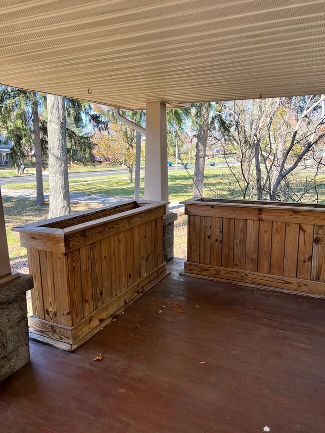 Front porch - 4351 Dover Center Rd