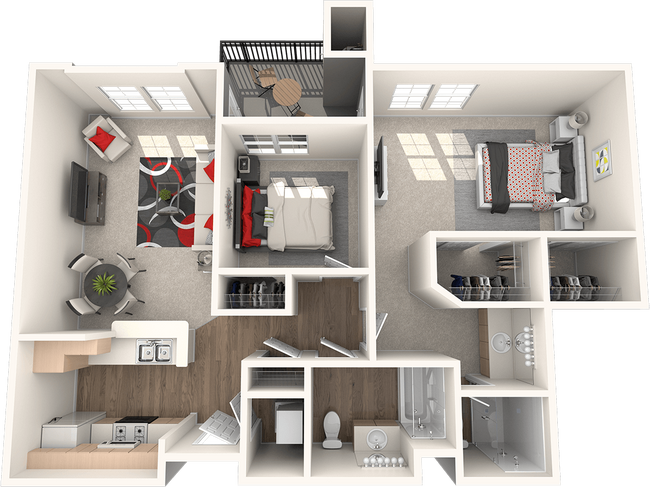 Floorplan - 55+ FountainGlen Stevenson Ranch