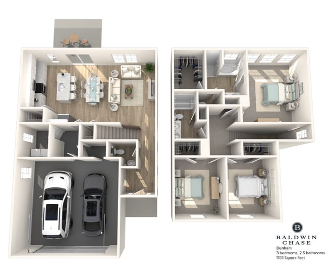 Interior Photo - Baldwin Chase