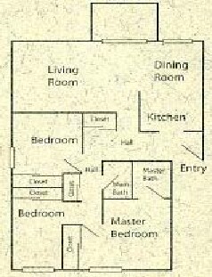 3BR/2BA - The Edison