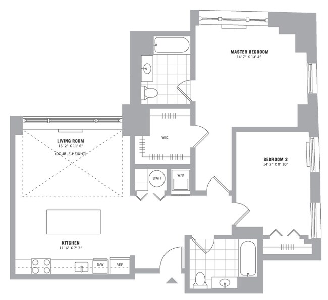 Floorplan - 210 Main
