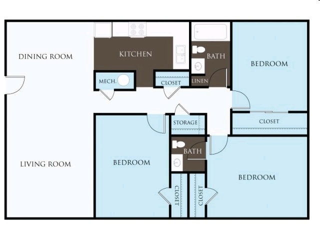 Floorplan - Spring Grove