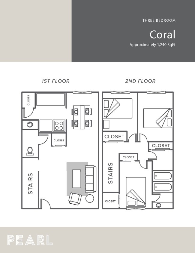 Floorplan - Pearl Apartments