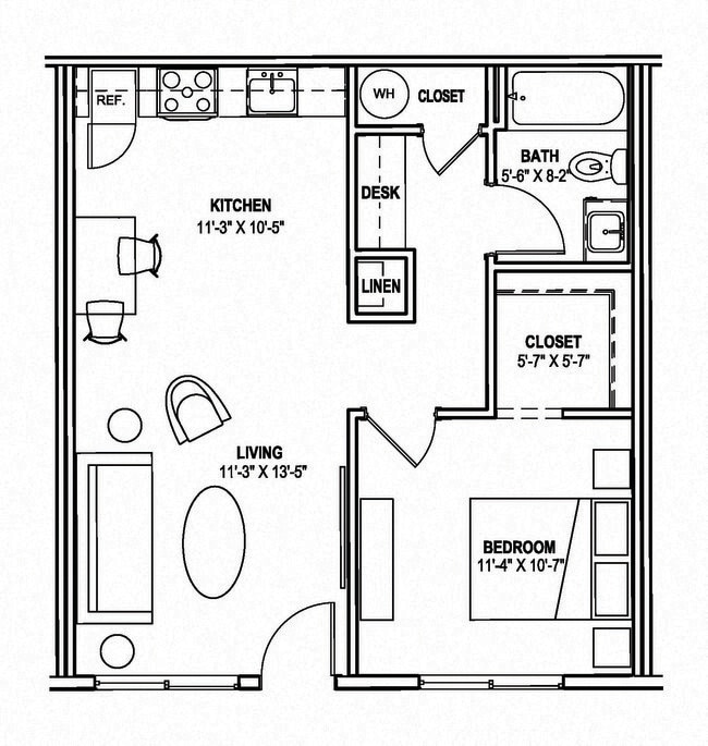Floorplan - Streamliner 67th