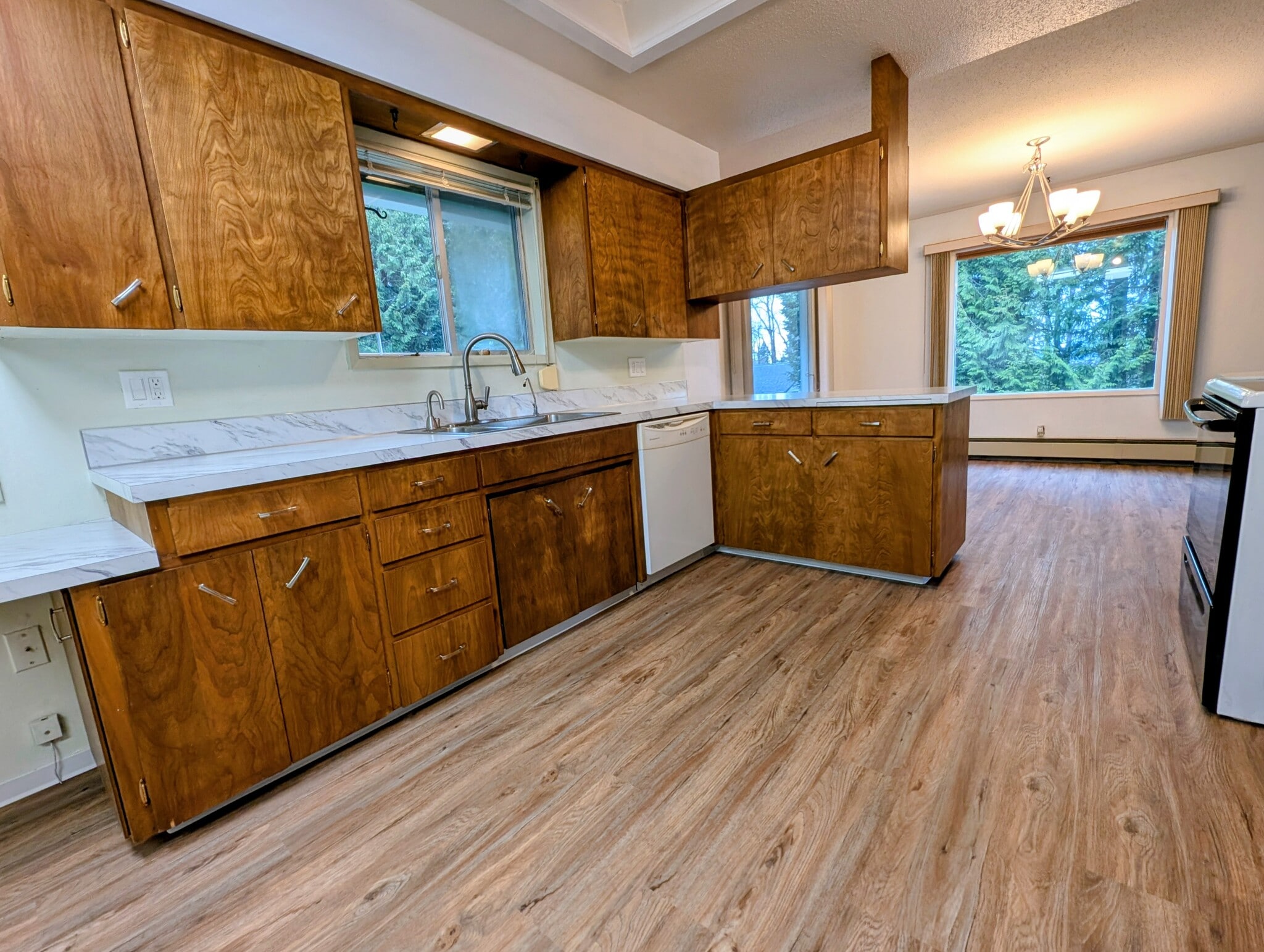 custom cherry cabinets - 2575 Yew Street Rd