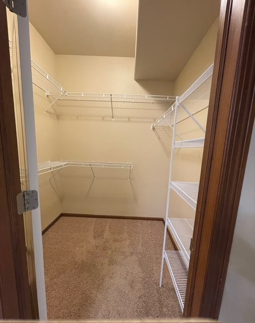 walk in closet - 1820 W Benton St