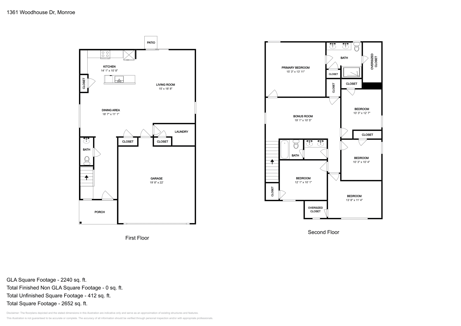 Building Photo - 1361 Woodhouse Dr