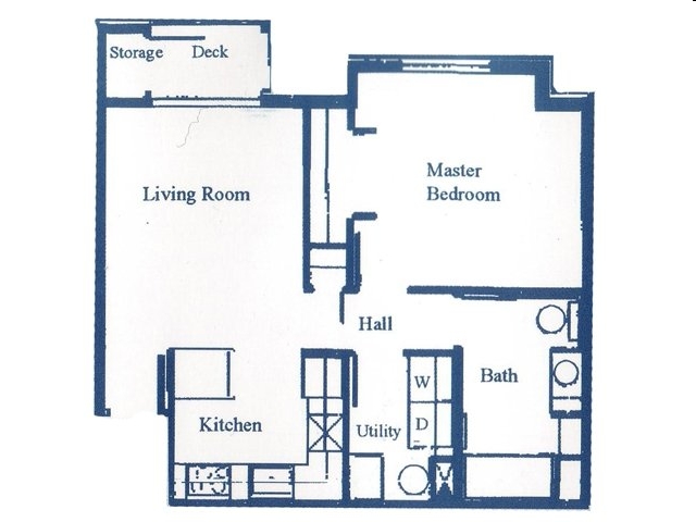 1BR/1BA - Silver Pines