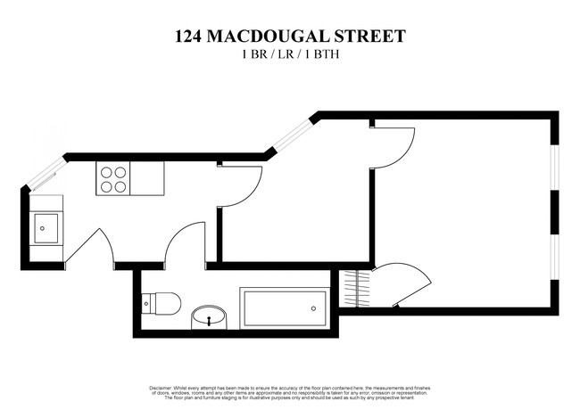 Floorplan - 124 MacDougal Street