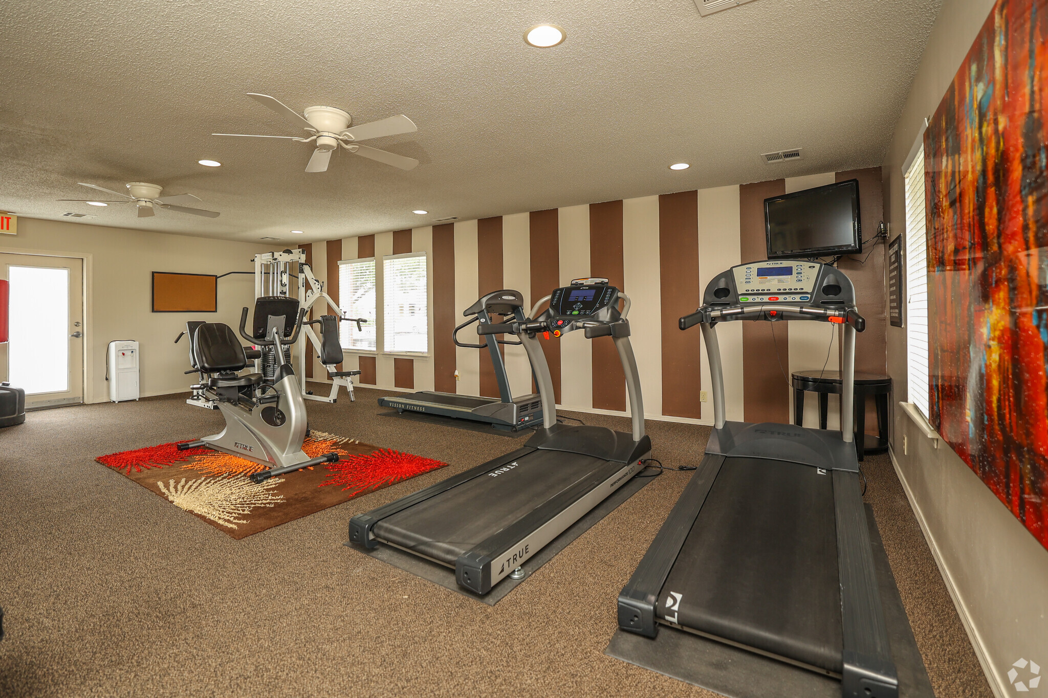 Fitness Center - The Greens at Owasso I/II