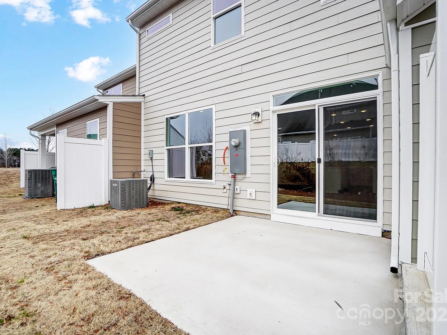 Backyard Patio - 4153 Black Ct