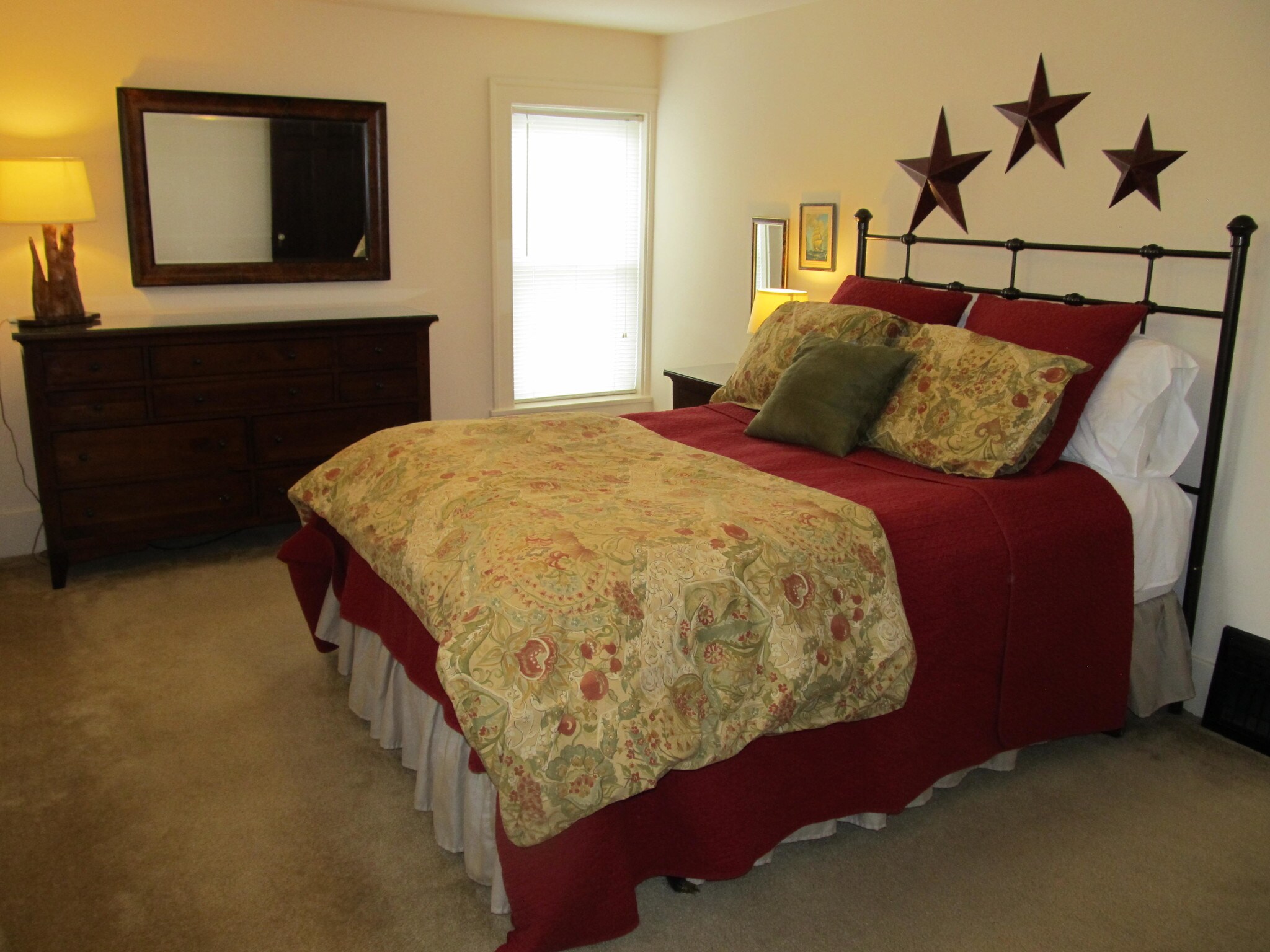 Bedroom One - 326 W 2nd St