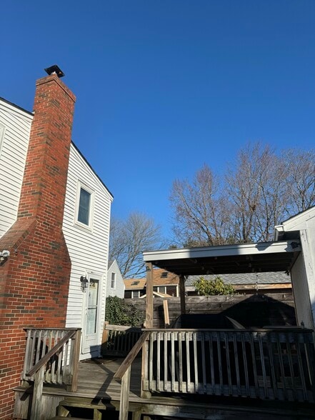 Covered Patio - 4 Palmer St