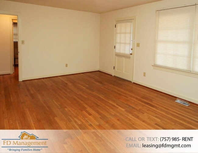 Building Photo - Well Maintained 2 BR 1 BA House in Williamsburg