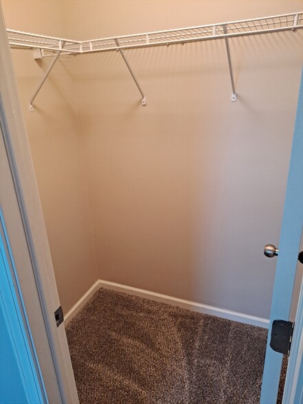 2nd Bedroom Walk-in Closet - 1218 Green Dr